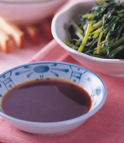 燙青菜醬
