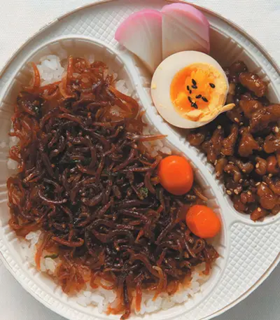 吻仔甘露煮
