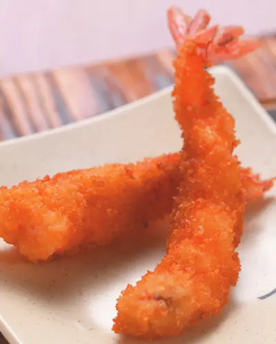 炸鯛魚‧炸蝦