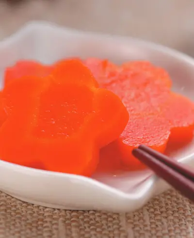 胡蘿蔔甘味煮