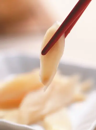 醋漬嫩薑片