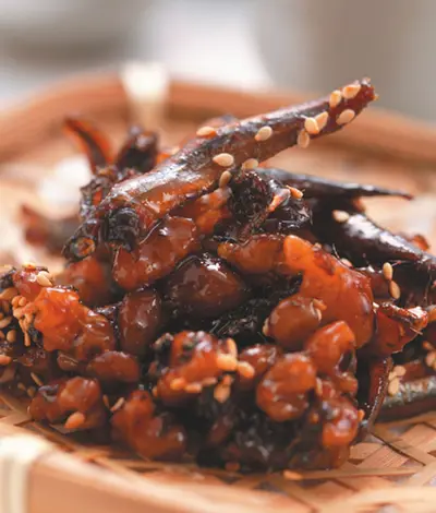 胡桃香魚燒