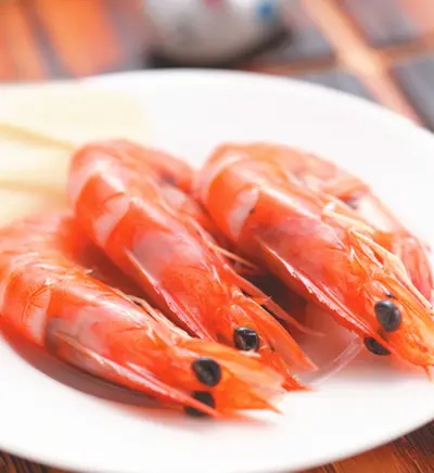 鮮蝦艷煮