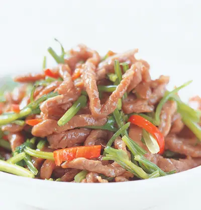 香根牛肉