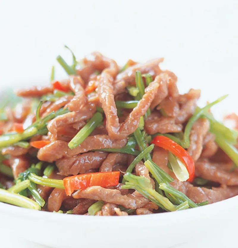 香根牛肉