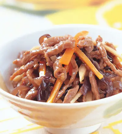 醋溜牛肉