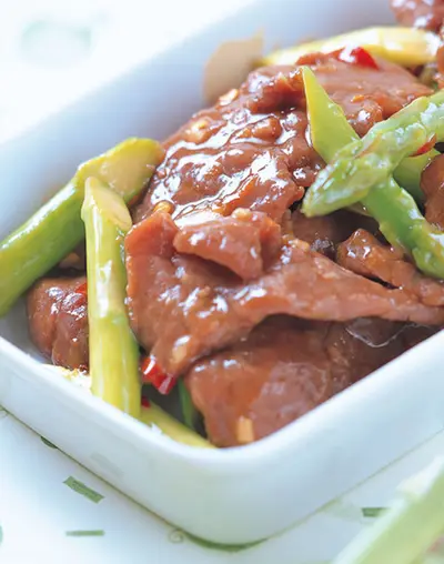魚香牛肉