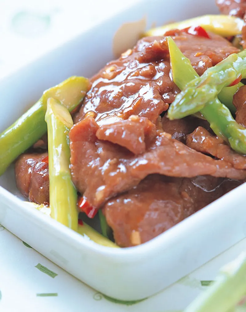 魚香牛肉