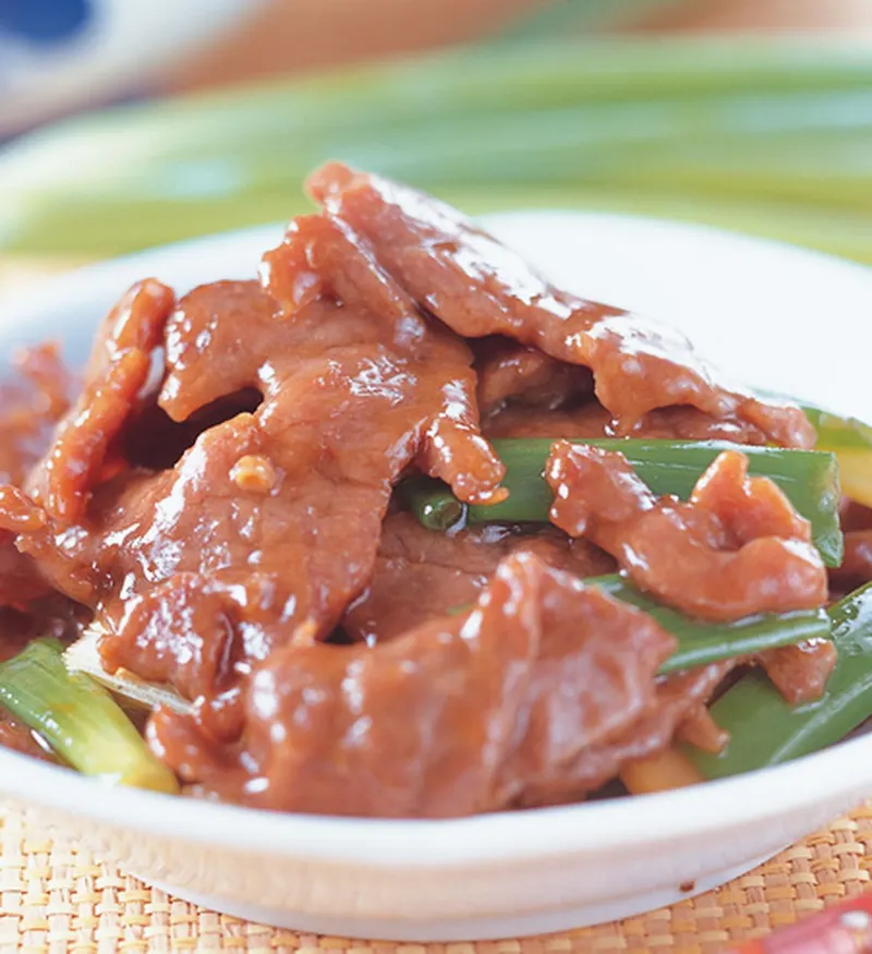 蔥爆牛肉(1)