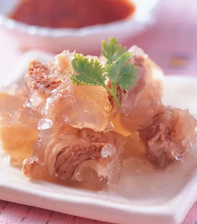水晶牛肉