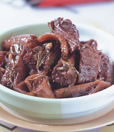 茶香牛肉