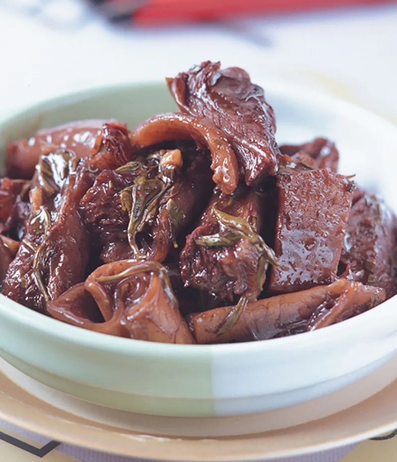 茶香牛肉
