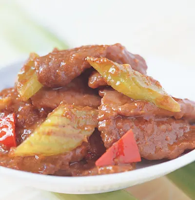 沙茶牛肉(1)