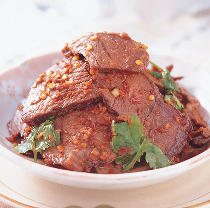 麻辣牛肉片