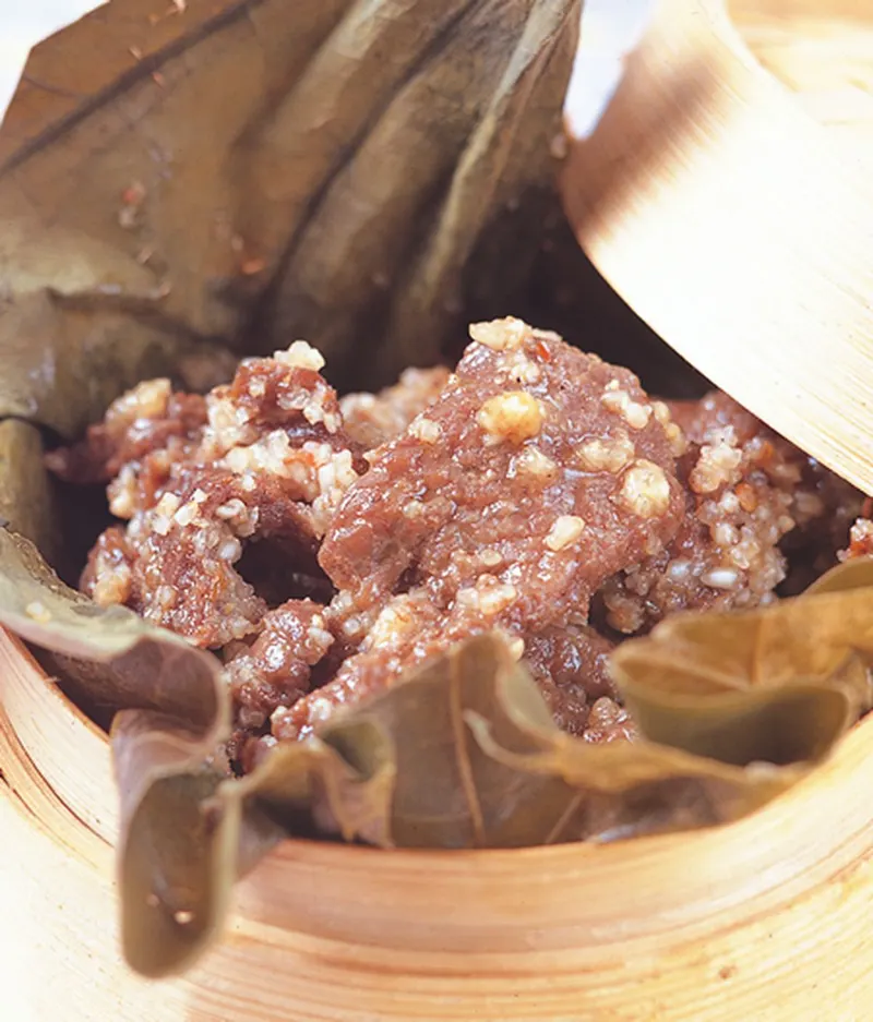 粉蒸牛肉