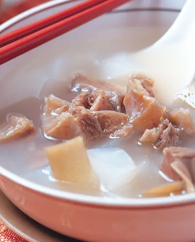 清燉牛肋肉
