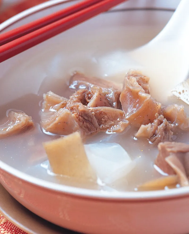 清燉牛肋肉