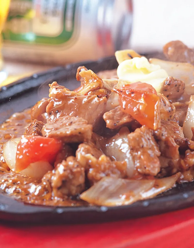 奶油鐵板牛肉