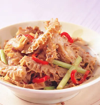 椒麻牛肚
