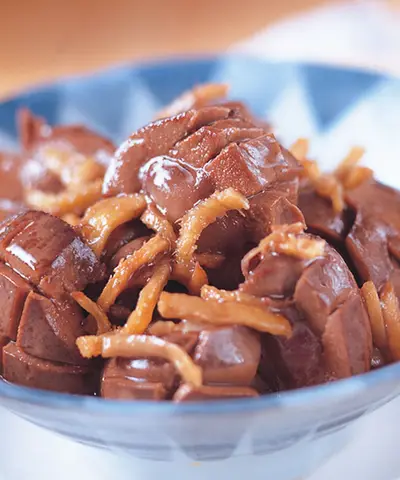 麻油牛腰
