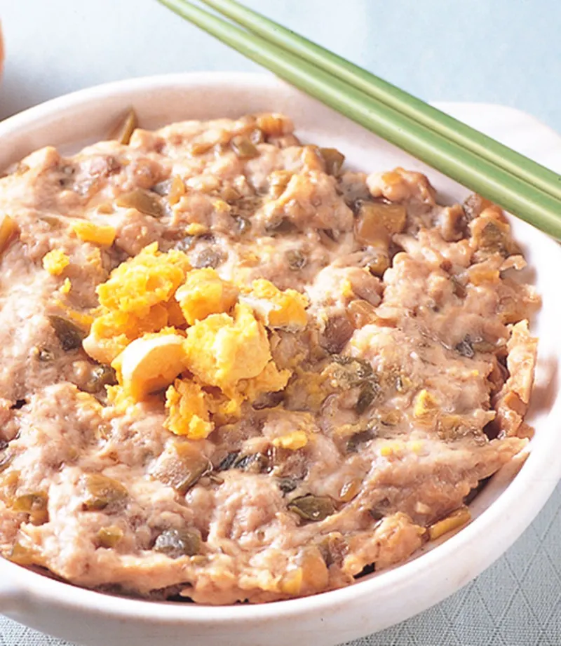 瓜仔肉煲飯