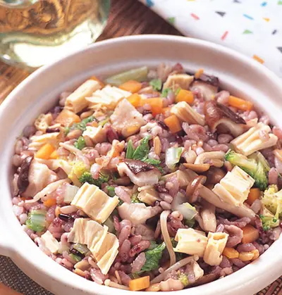 素什錦煲飯