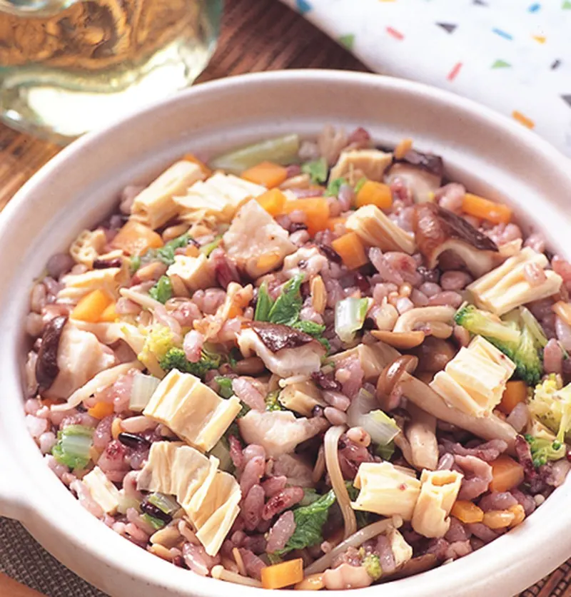 素什錦煲飯