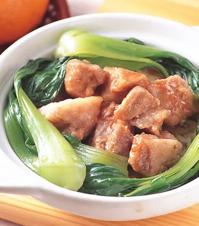 梅子排骨煲飯