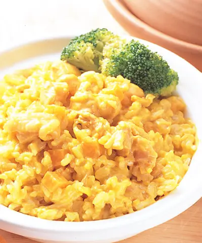 咖哩椰汁煲仔飯
