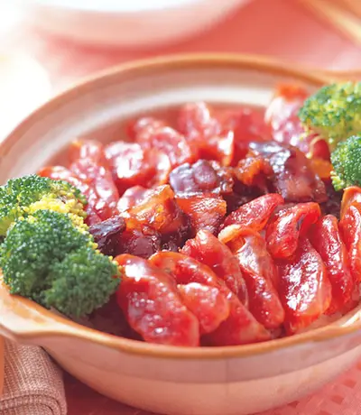 港式腊味煲飯