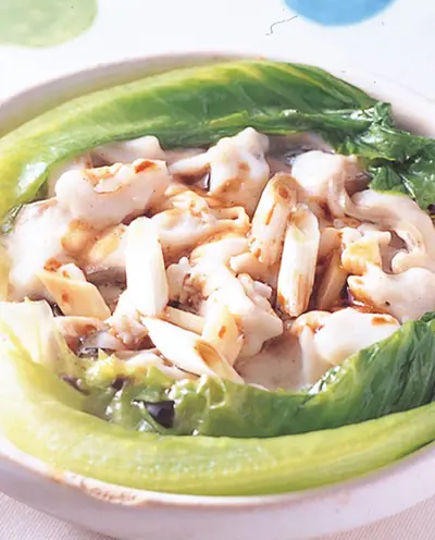 魚片煲飯