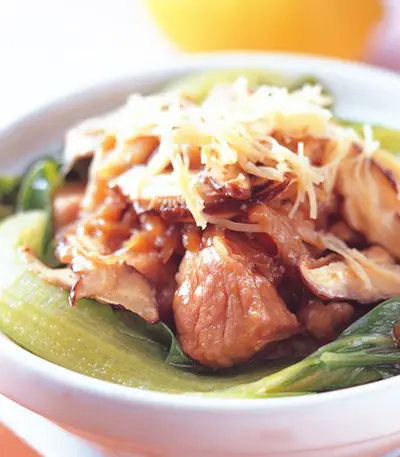 瑤柱排骨煲仔飯