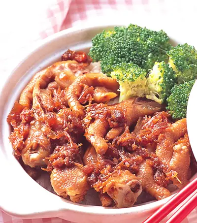 XO醬鳳爪煲飯