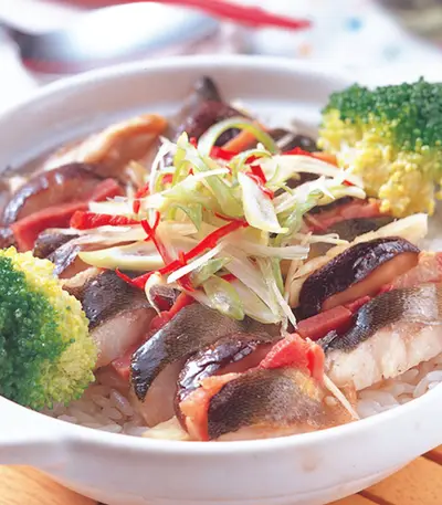 麒麟魚片煲飯