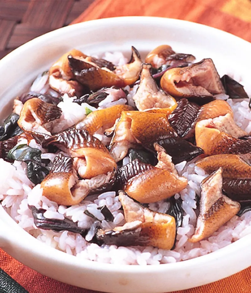 養生鱔魚煲飯