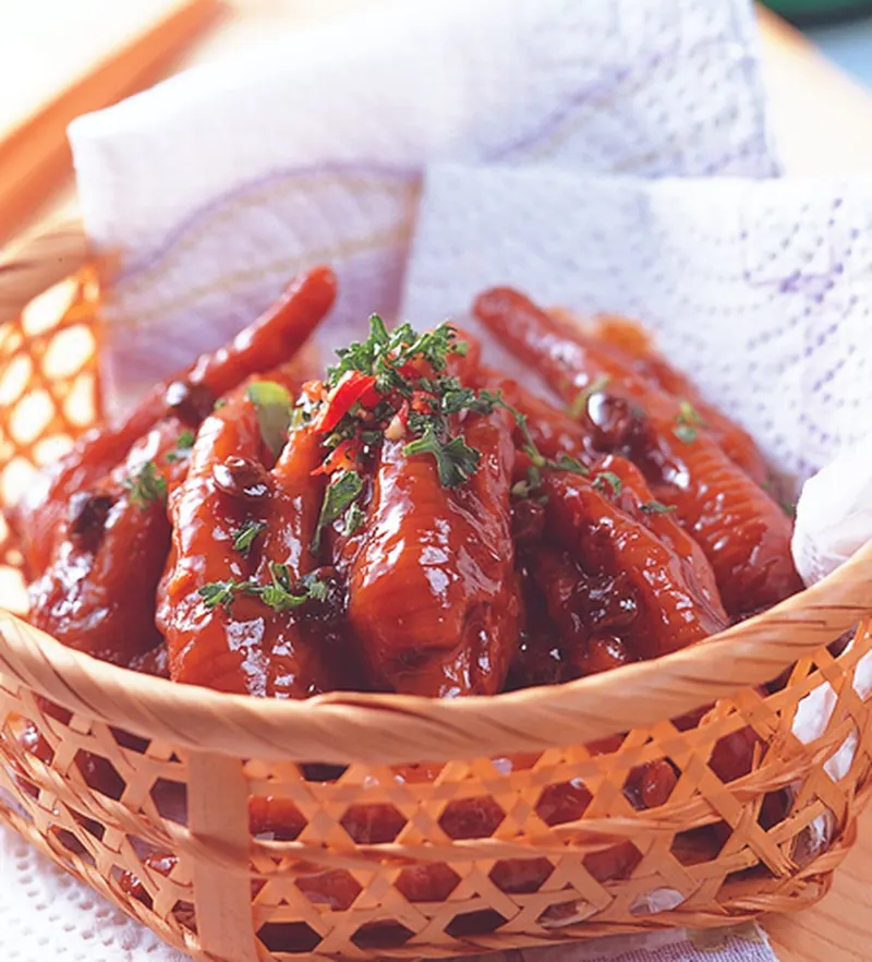 豆豉鳳爪