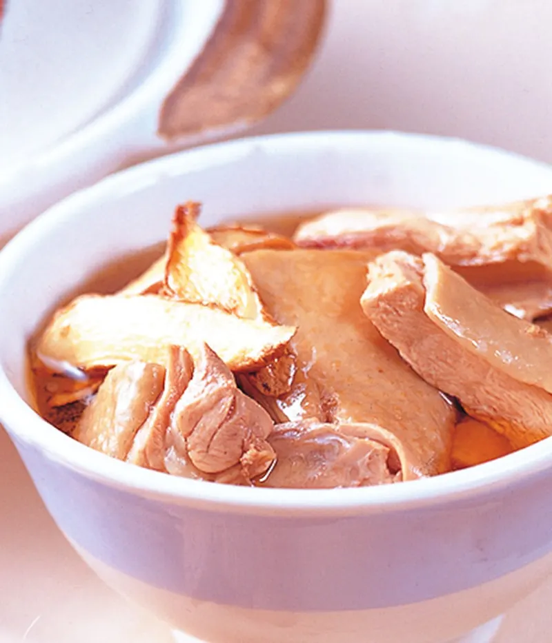 麻油雞