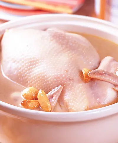 蒜頭雞(1)