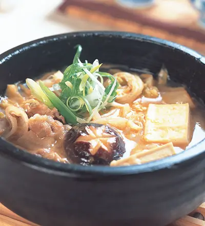 味噌泡菜鍋