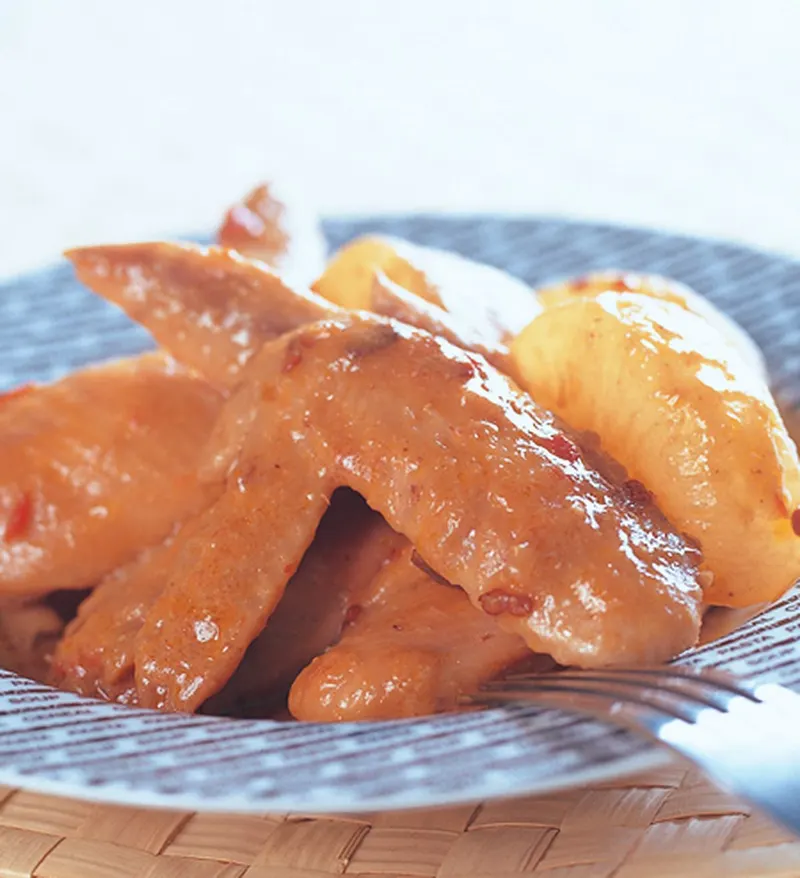 味噌煮雞翅