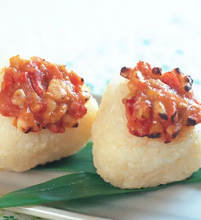 味噌酥烤飯糰