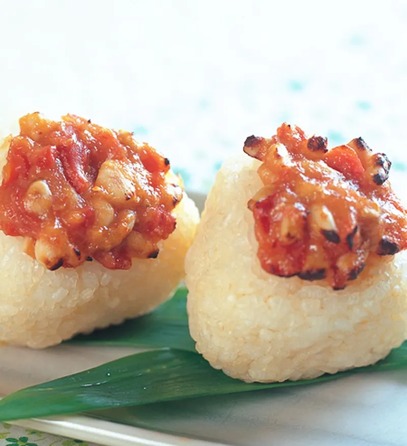 味噌酥烤飯糰