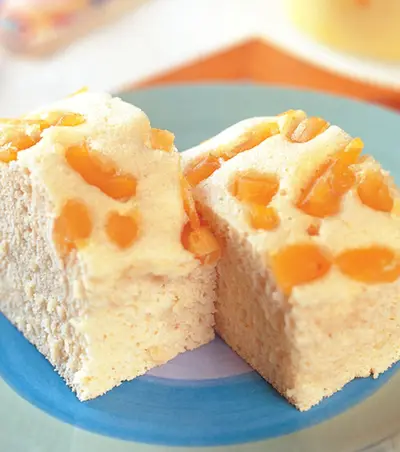 味噌風味蒸蛋糕