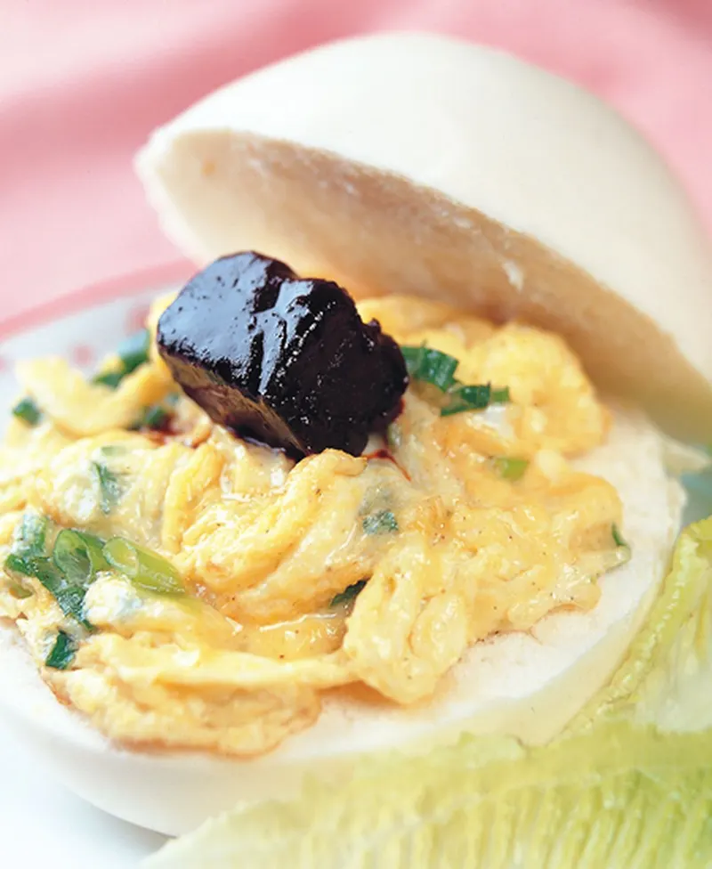 乳香饅頭堡