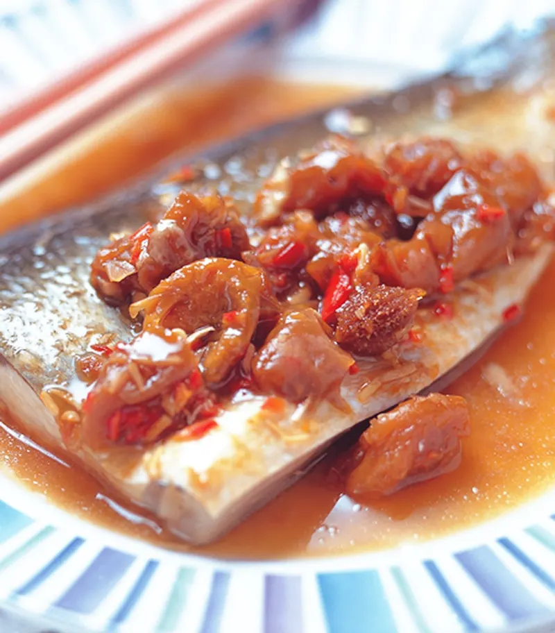梅子蒸魚