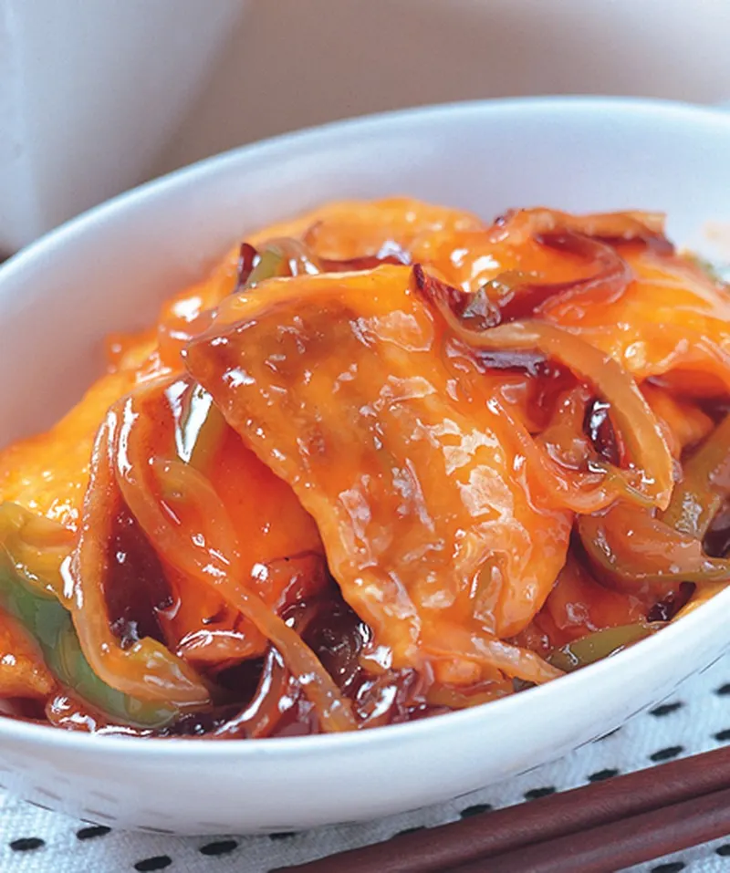 糖醋魚片