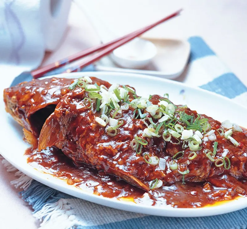 豆瓣鯉魚(1)