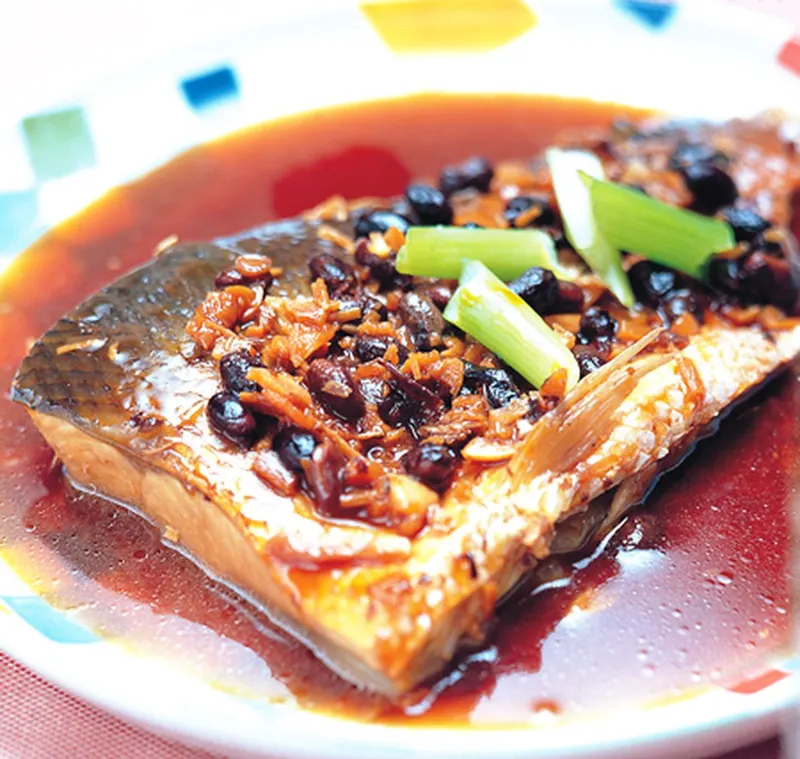 豆豉虱目魚
