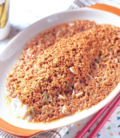 豆酥鱈魚(1)