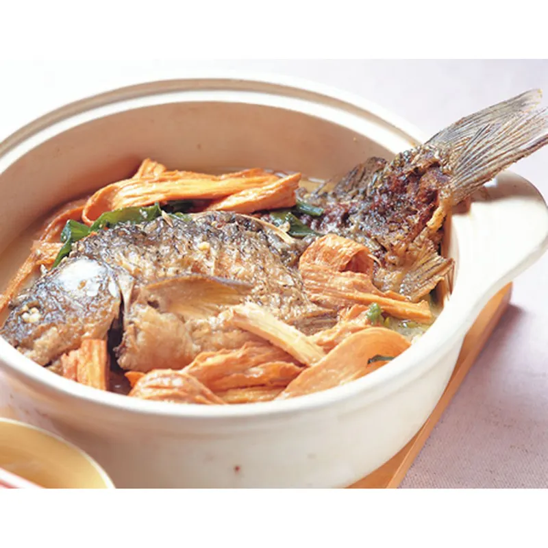 薑蔥鯉魚煲